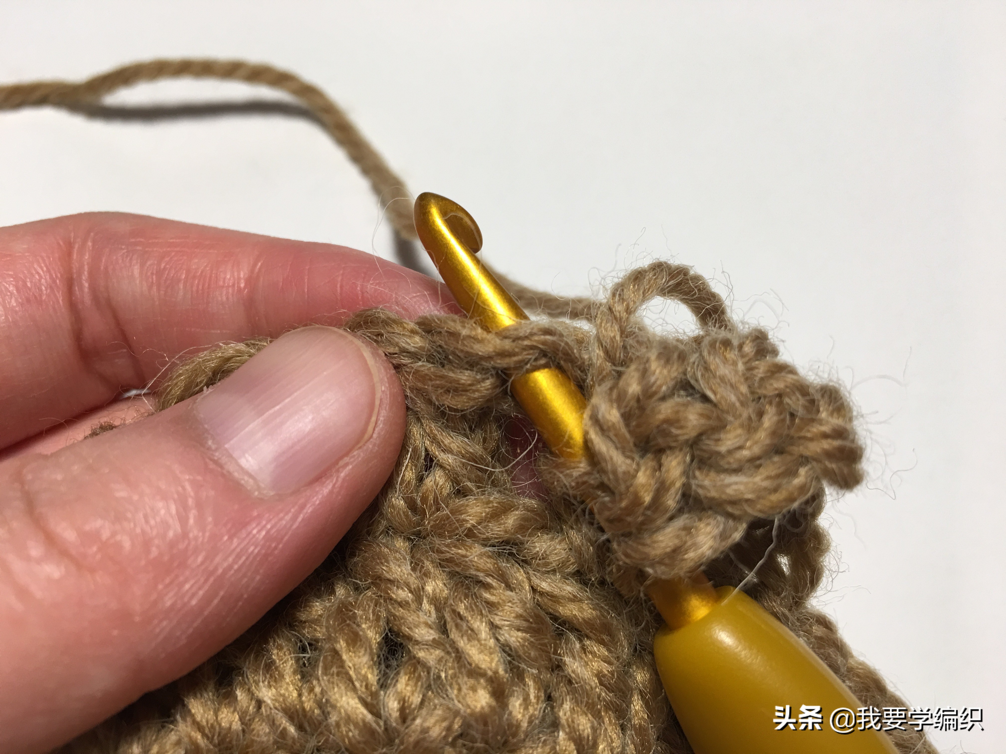 圆筒手提袋钩织教程,女士手提袋钩织全教程视频