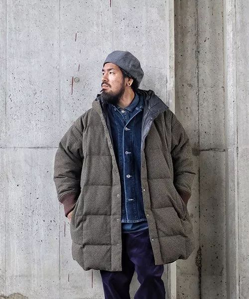 男士最时髦的羽绒服,好看时髦的羽绒服推荐男