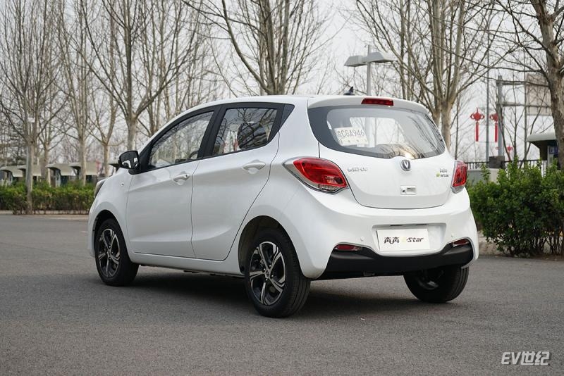 长安奔奔e-star心悦版3.98万试驾,长安奔奔e-star310真实续航