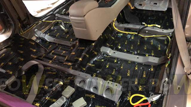 雪佛兰景程改装黑武士,雪佛兰景程改装膜