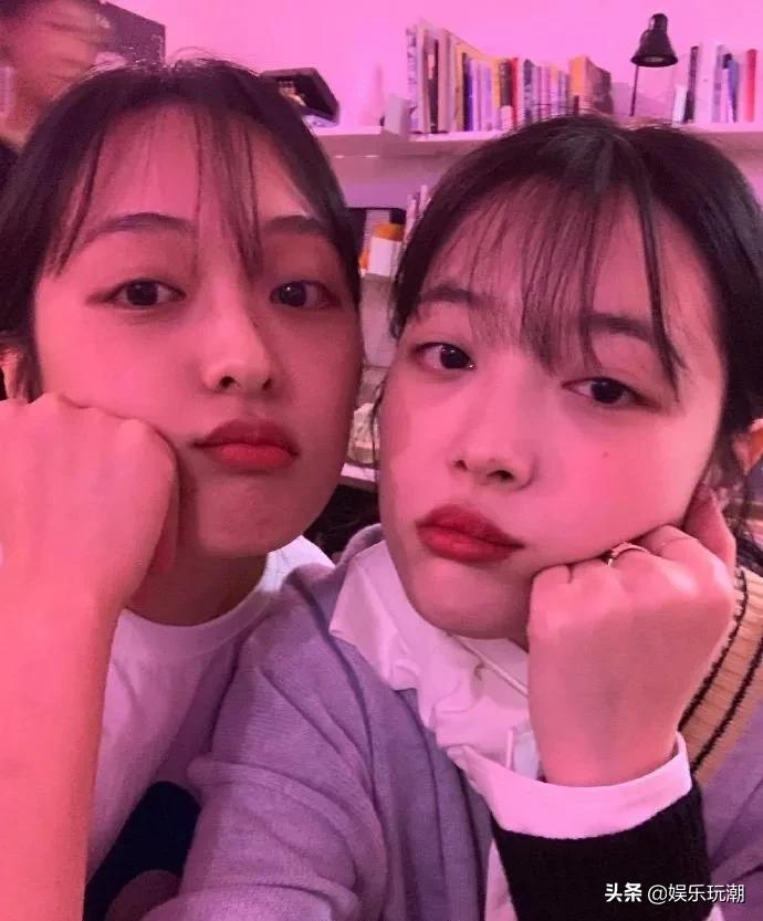 赵露思撞脸小女孩,赵露思撞脸鞠婧祎