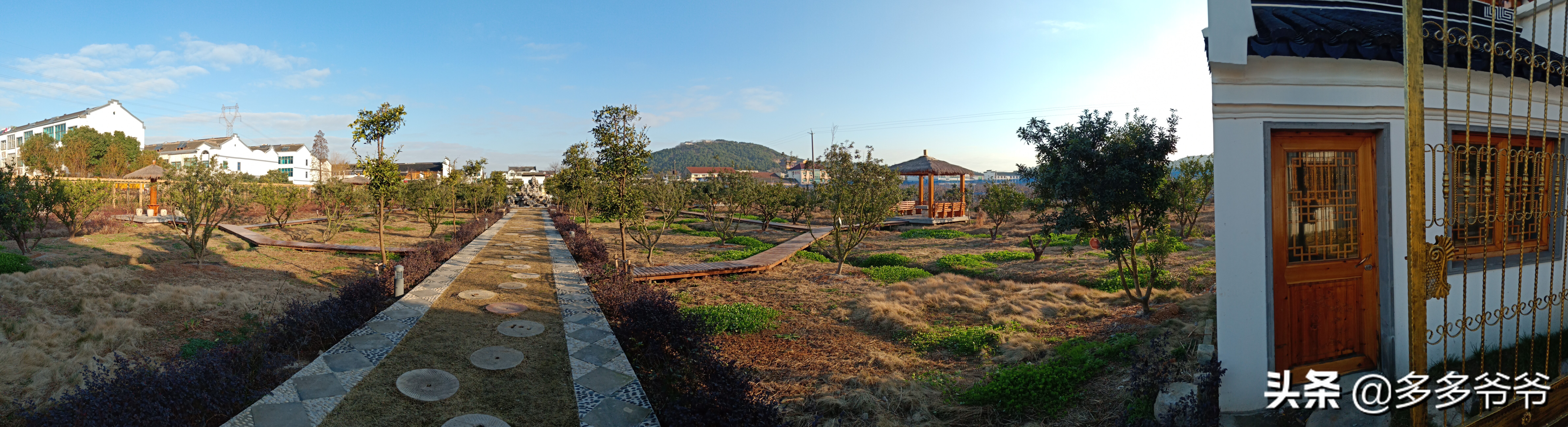 骑行绿道看最美风景,常州舜过山徒步