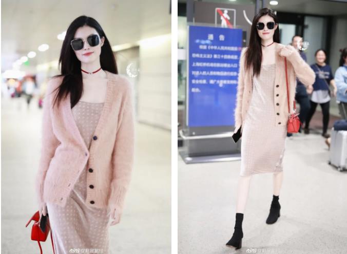 肩宽胸细女人怎么穿才好看,胸大肩宽微胖怎么穿