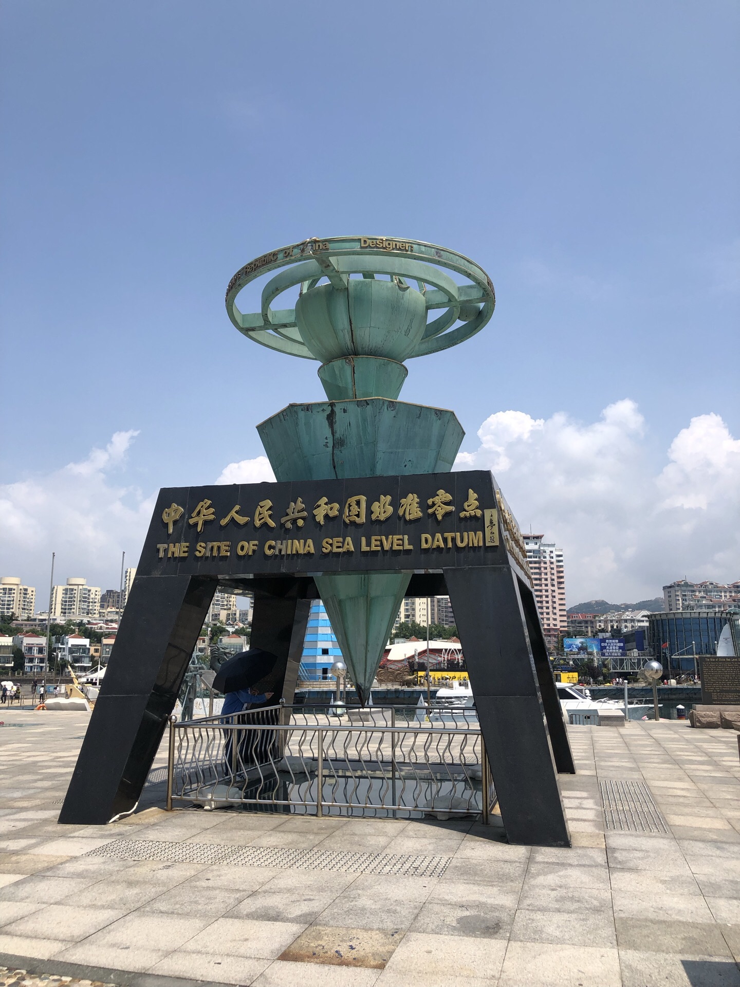 中国的海拔高度的起点,中国的零海拔在哪里