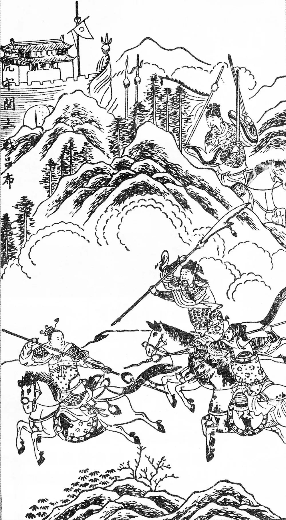 真实的吕布一直是败多胜少,吕布出身寒门