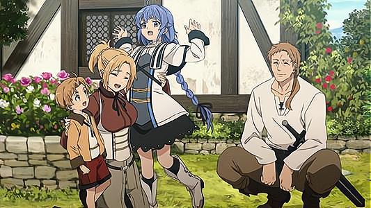 评分差异化，豆瓣《回术》给出高星评价，《无职》却沦为笑柄