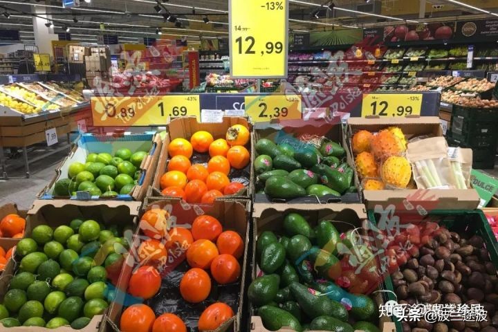 波兰物价多少钱一公斤,波兰与西班牙物价对比