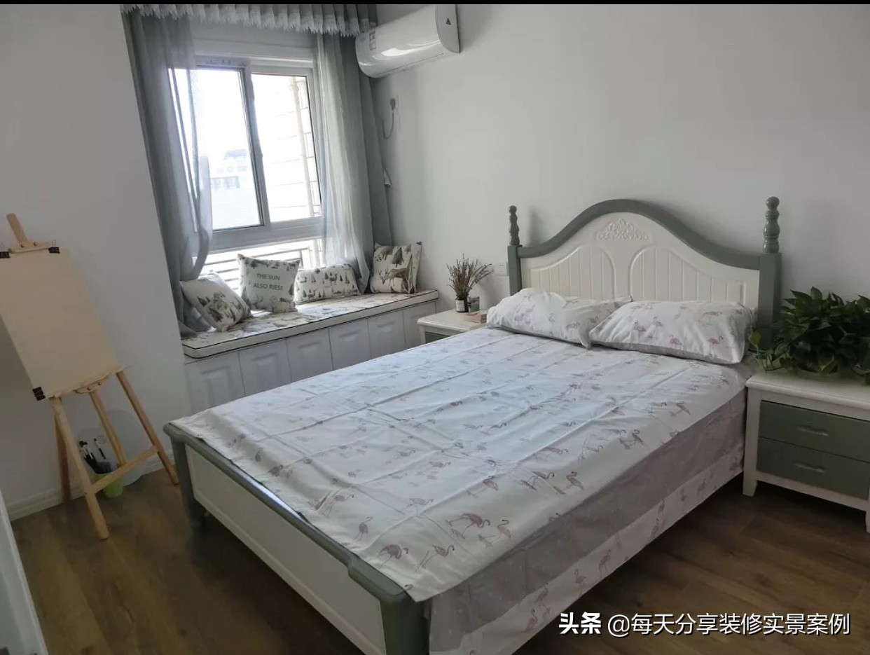 老公不听劝，坚持全屋不做吊顶，花了14W，完工后家人都很满意！