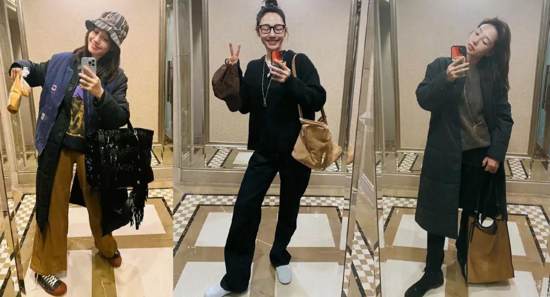 单身的白百何,许久不见的白百何