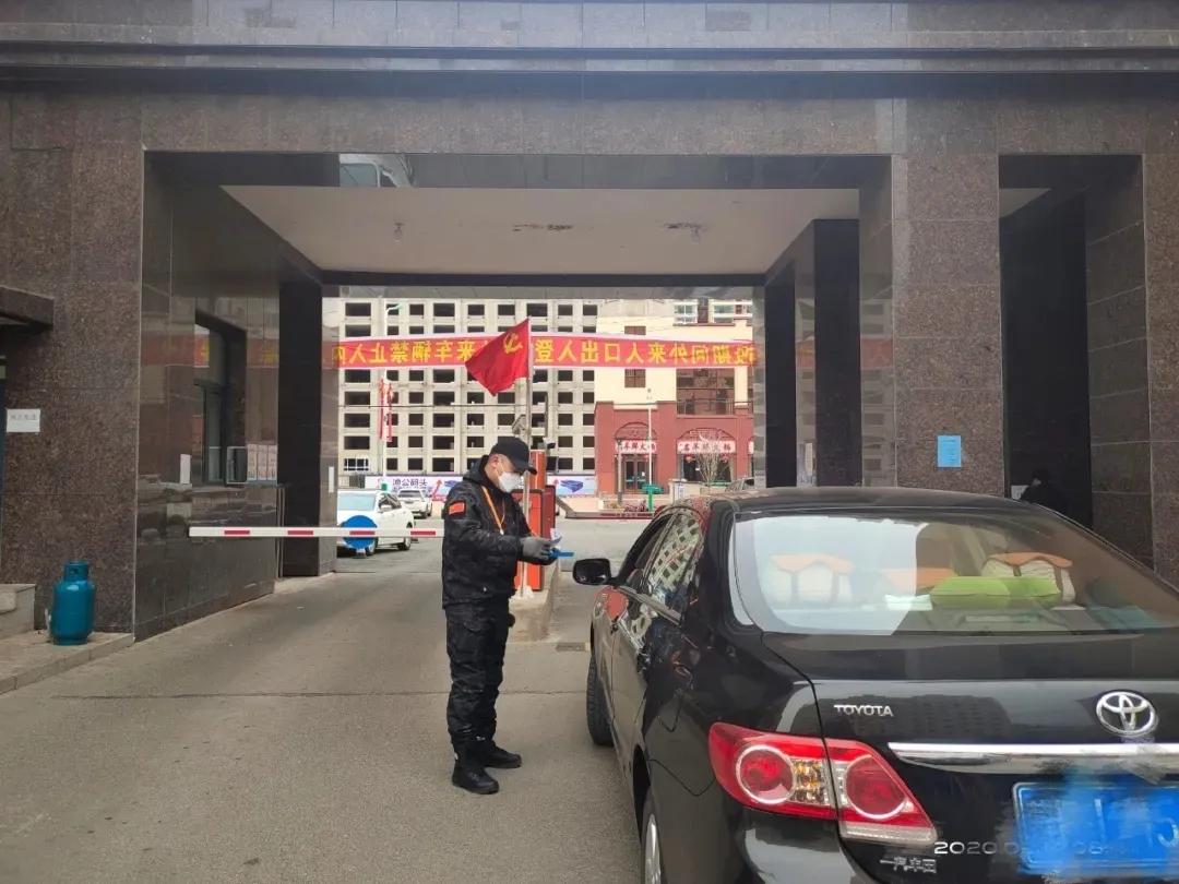 【筑起防控疫情的青春长城】基层战“疫”，闪亮青春（三十四）#内蒙古在行动##内蒙古青年在行动#