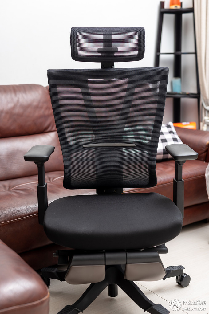 实惠好用的人体工学椅,可调腰靠办公椅