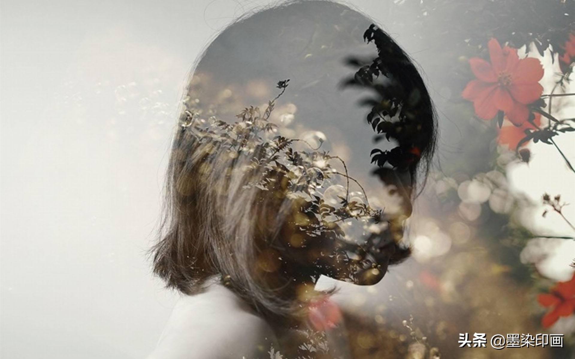 人像多重曝光实例拍摄讲解,光绘摄影拍人像可以用多重曝光吗