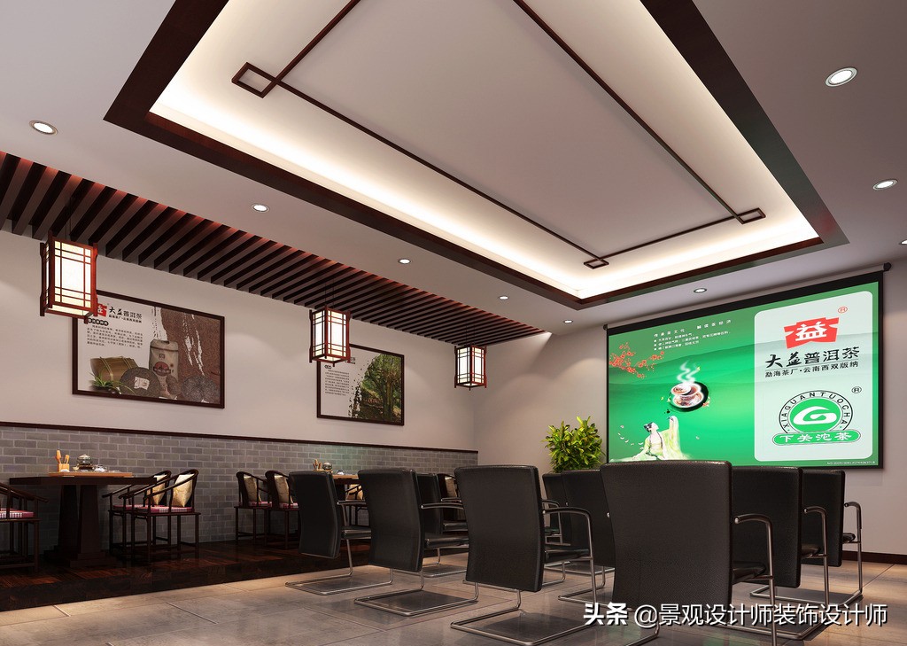 多功能厅设计案例参考图,家庭多功能厅装修效果图