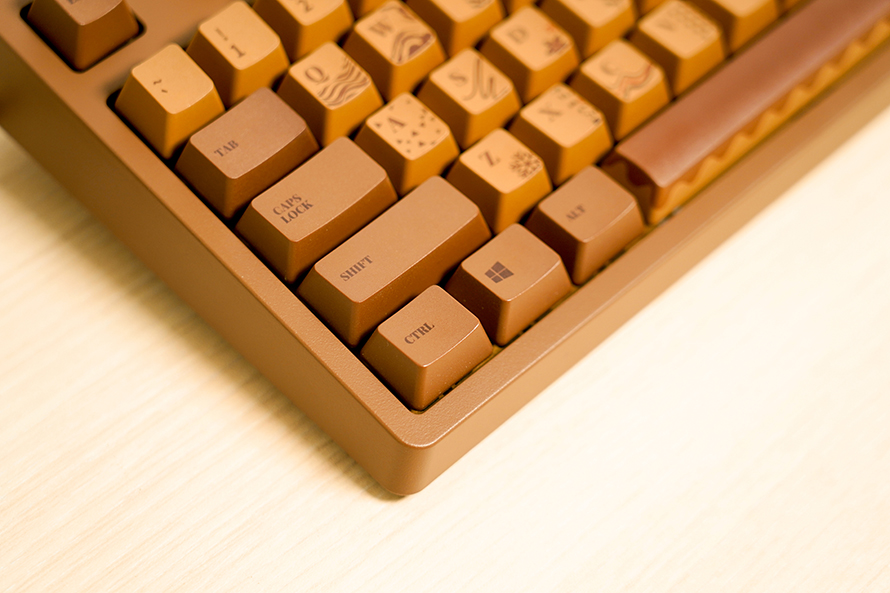 黑爵键盘巧克力,巧克力键盘与机械键盘