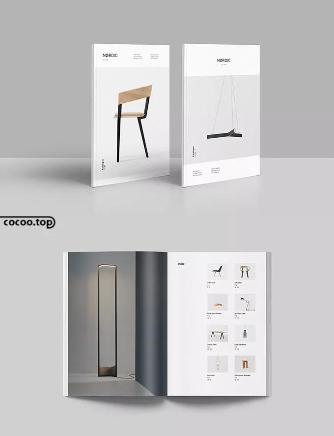 画册内页设计高级感,画册设计接单技巧