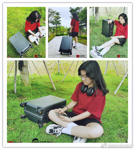 旅行好搭档地平线8号行李箱测评,地平线8号24寸行李箱评测