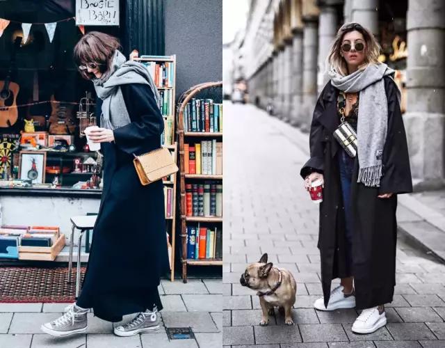 冬季围巾简单又好看的系法,冬季围巾戴头上保暖的系法