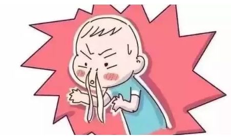 宝宝鼻涕黄粘稠有血丝怎么办,小孩鼻涕青黄粘稠怎么回事