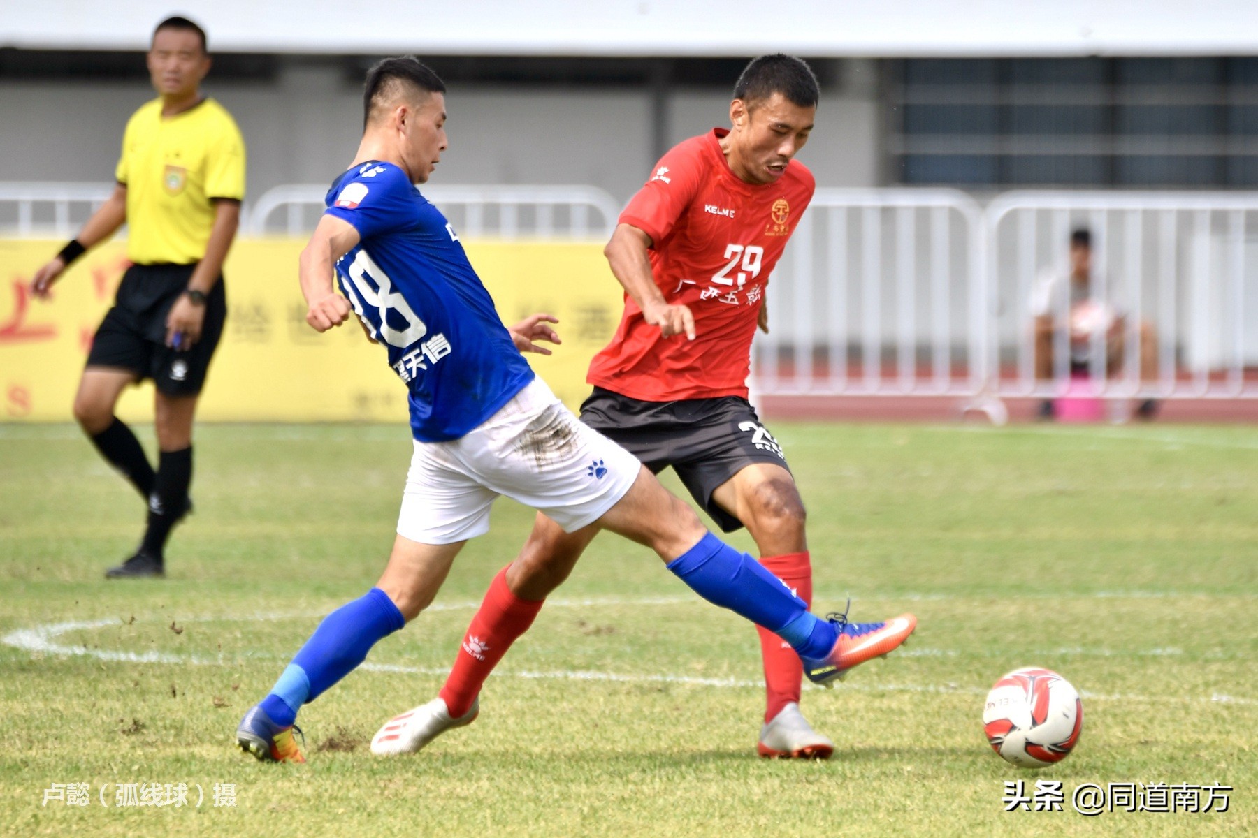 中乙广西：广西宝韵主场闷平福建天信，保级前景依然看好