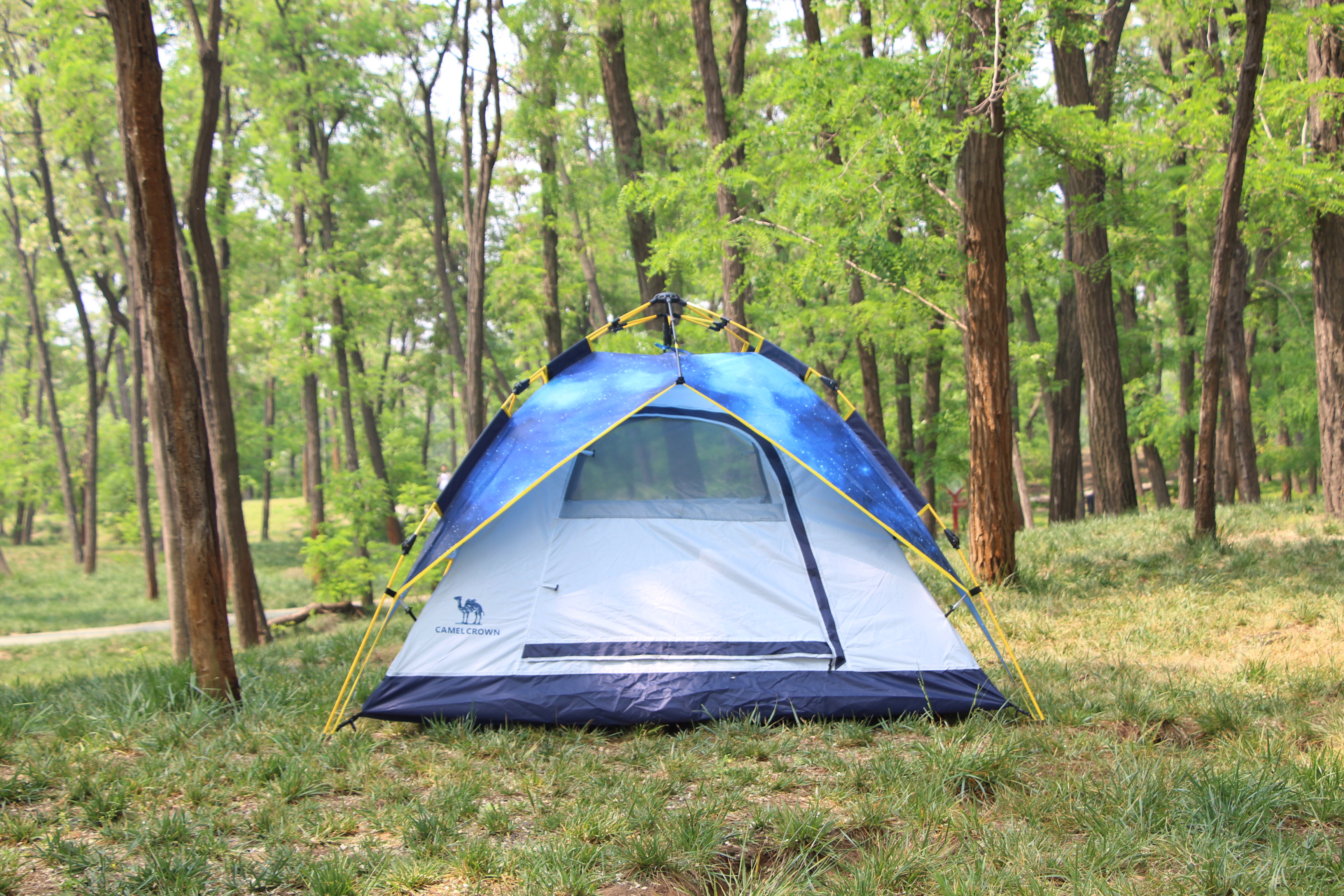 骆驼液压全自动帐篷收纳视频,骆驼星空液压帐篷评测