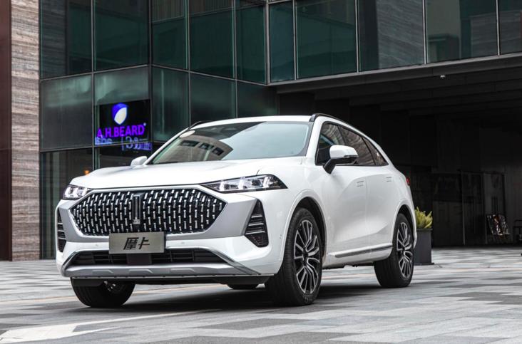 wey摩卡试驾萝卜报告,wey品牌全新车型摩卡