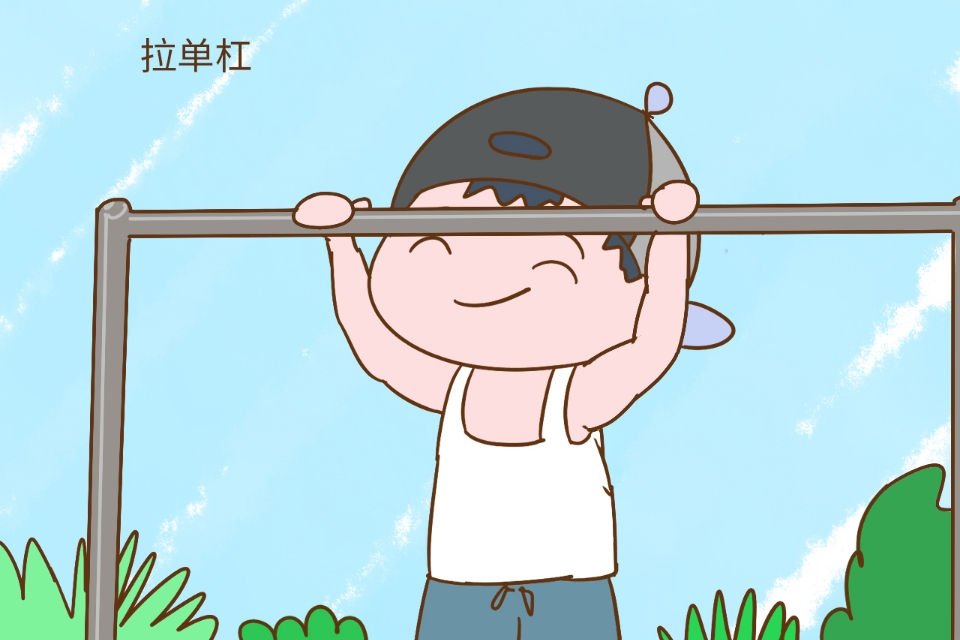 亲子每天做什么动作能长高,小孩一个月长高2厘米的五个动作