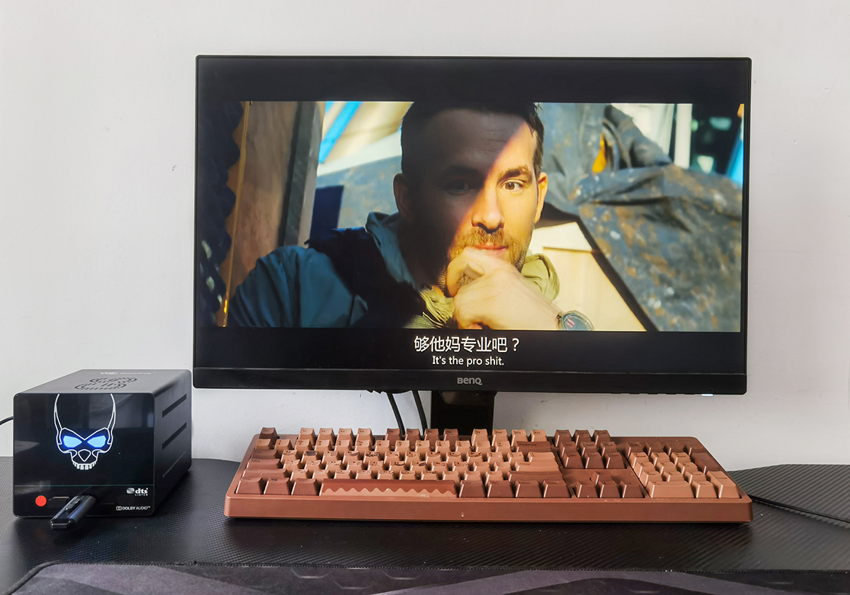 零刻电视盒评测：4G+64G发烧配置，还能扩展32T空间