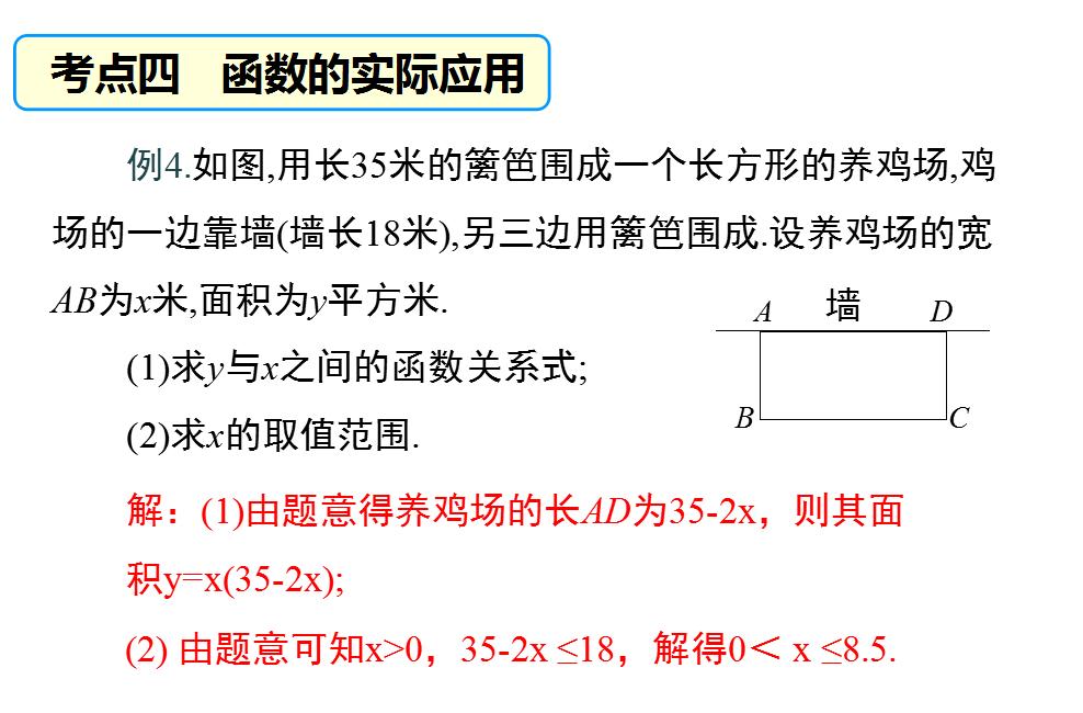 初中数学Ppt课件动画,初中数学一次函数视频讲解