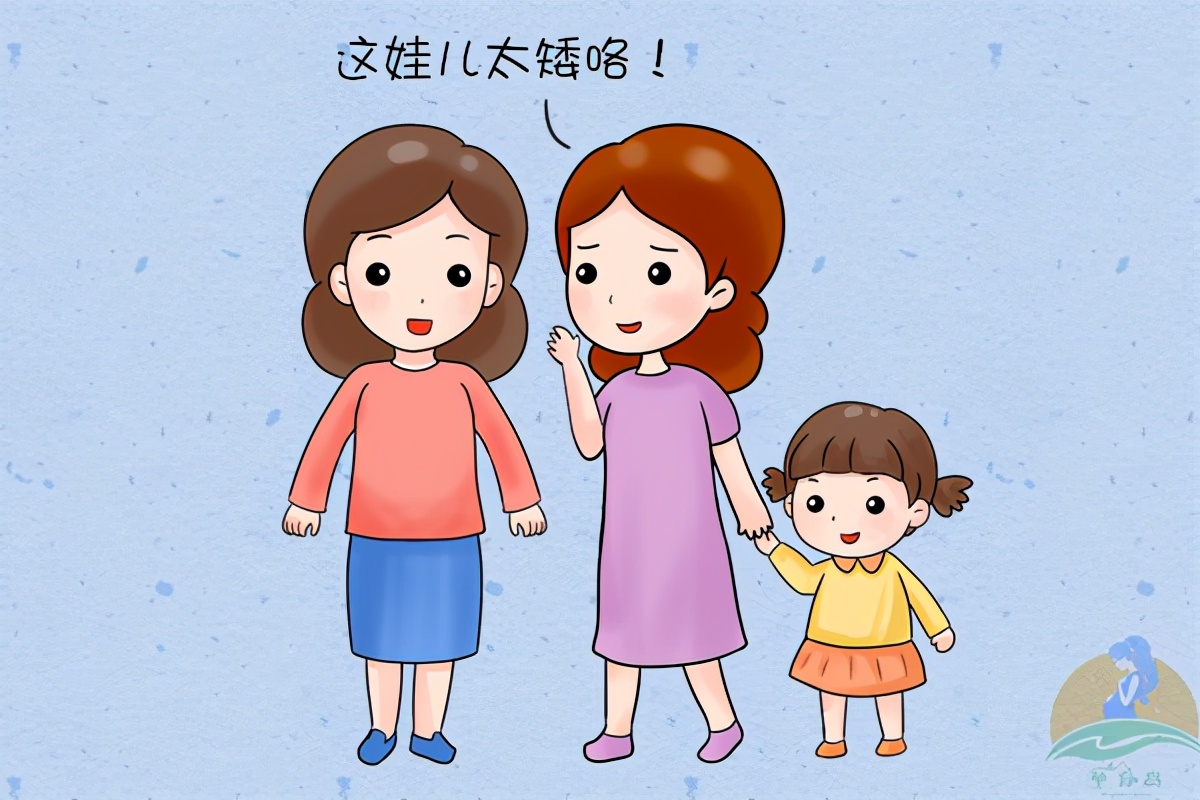 孩子身高遗传父母的几率,女儿遗传身高和最终身高