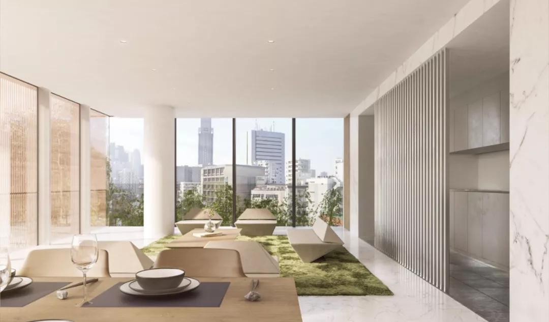 隈研吾大师的顶级复式豪宅,隈研吾最新定制级绝美奢宅