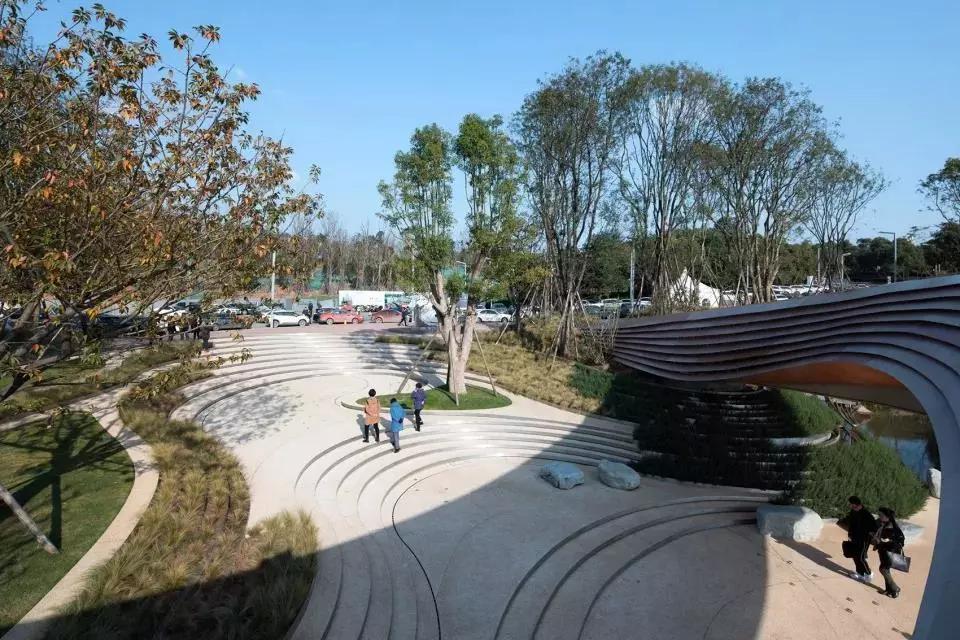 神盘麓湖生态城,麓湖生态城中国神盘