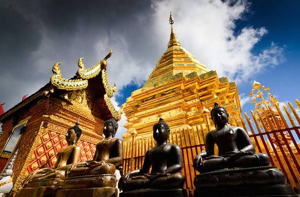 邓丽君为什么喜欢去泰国的清迈,小城故事邓丽君清迈