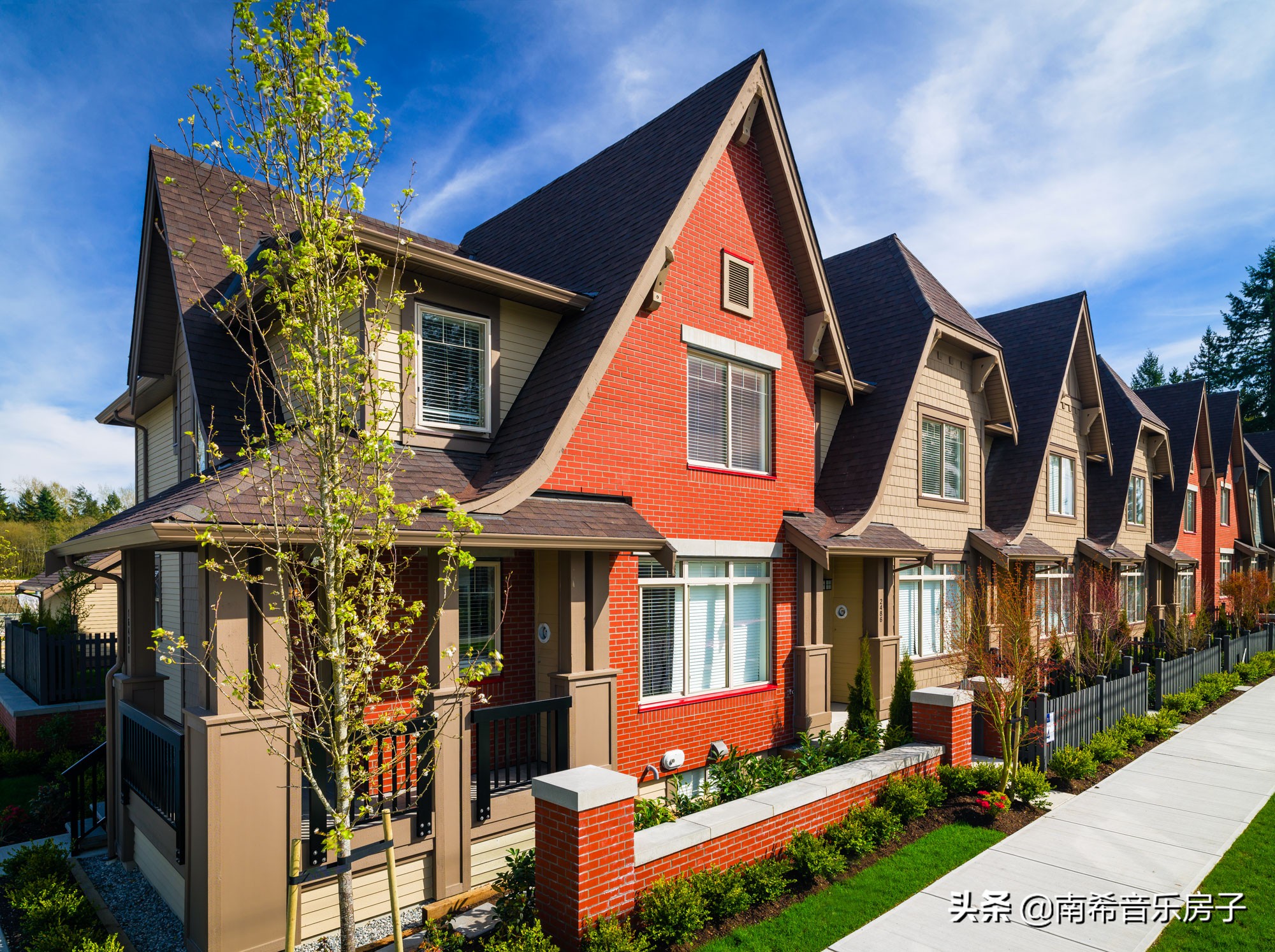 温哥华南素里豪宅,温哥华南素里气候