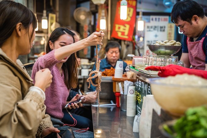 首尔一日游必买路线,韩国首尔攻略