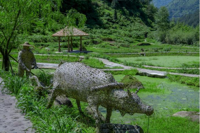 融创联合清华大学捐赠中益乡帮扶项目，探索乡村振兴长效共建模式