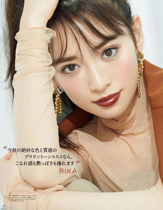 心跳狂飙秘籍,干枯、烟熏色腮红更出彩