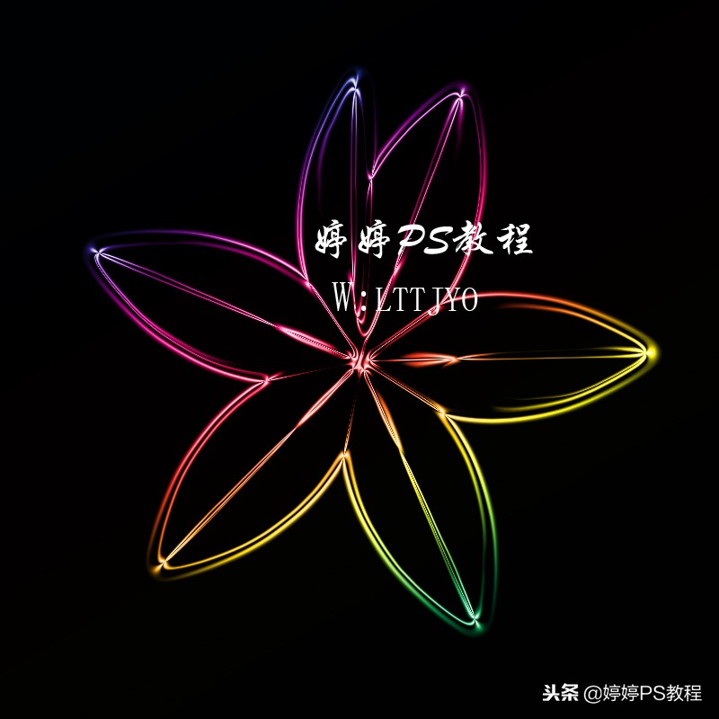 ps飘落的花瓣,用ps画花瓣图形