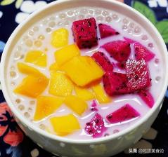 小学生自制水果捞简单好吃,学做水果捞小店手工详细教程