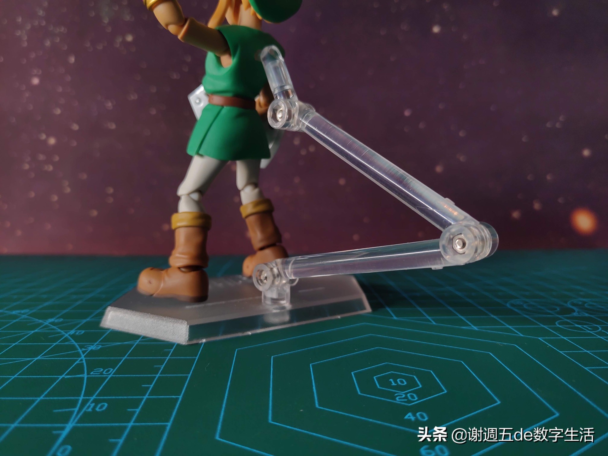 初见figma可动手办，穿行于两个世界的林克