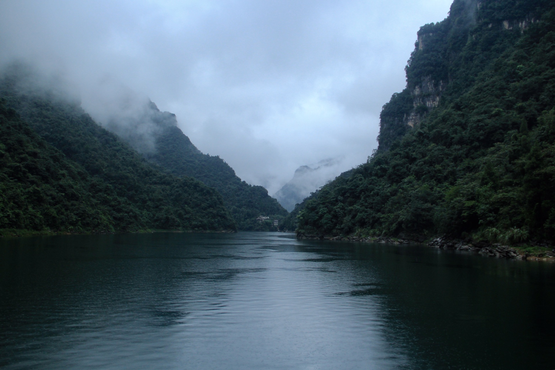 清江画廊800里清江美如画,清江画廊到底有多美