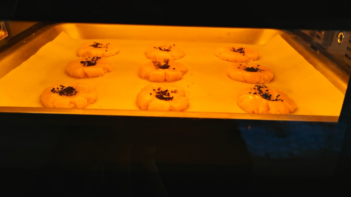 桃酥怎么做又软又香酥,学做桃酥小视频