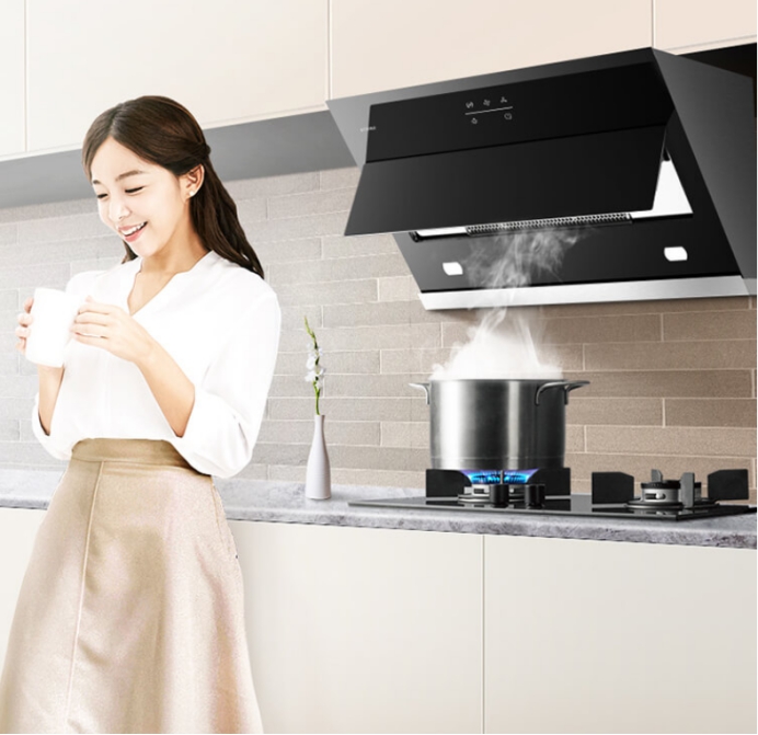 侧顶吸油烟机哪种适合开放式厨房,开放式厨房选什么抽油烟机好