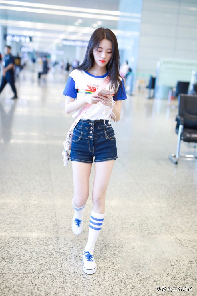 钟丽缇变身女汉子,钟丽缇薄纱内搭