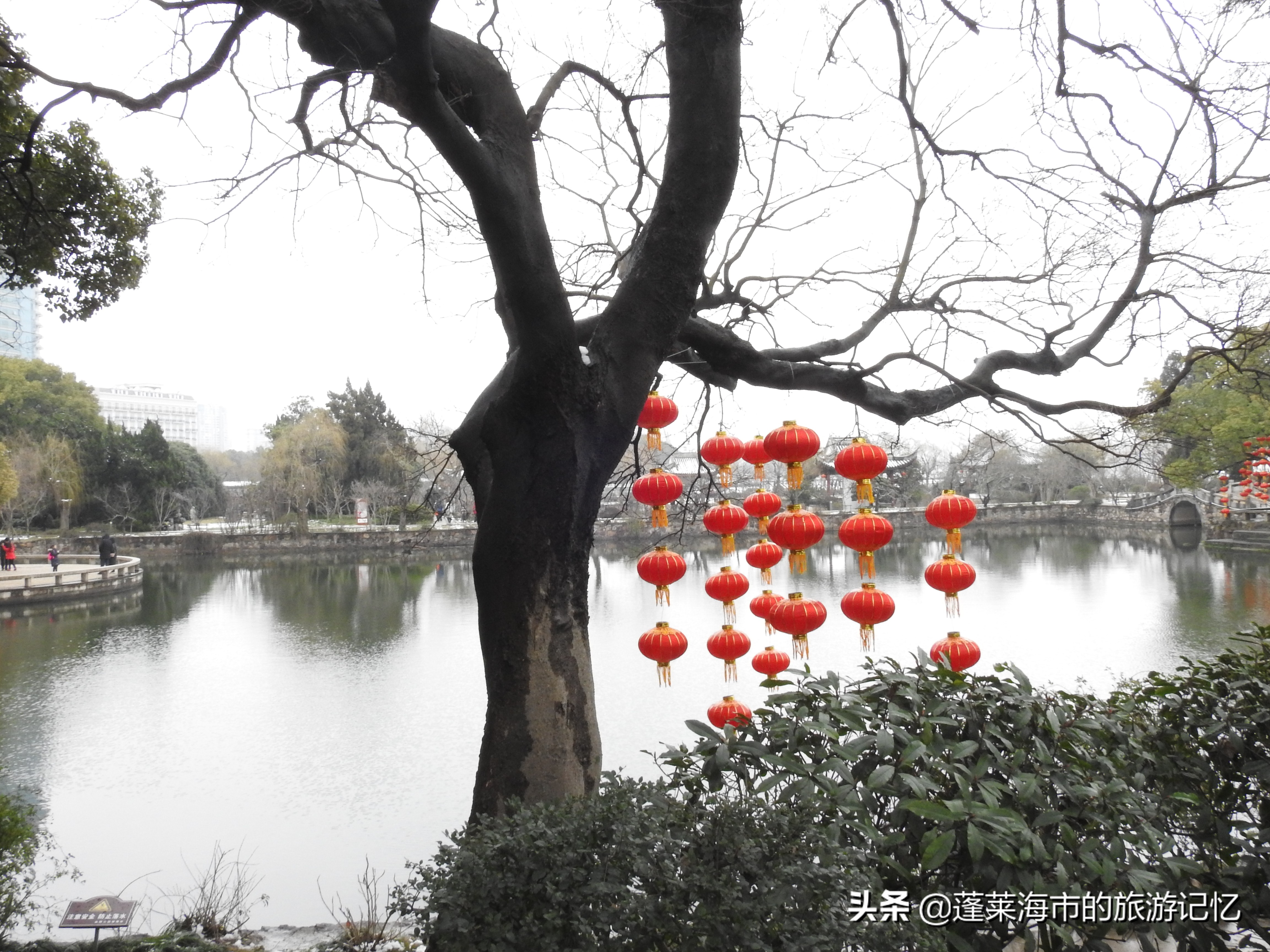 无锡蠡园得名,无锡蠡湖园