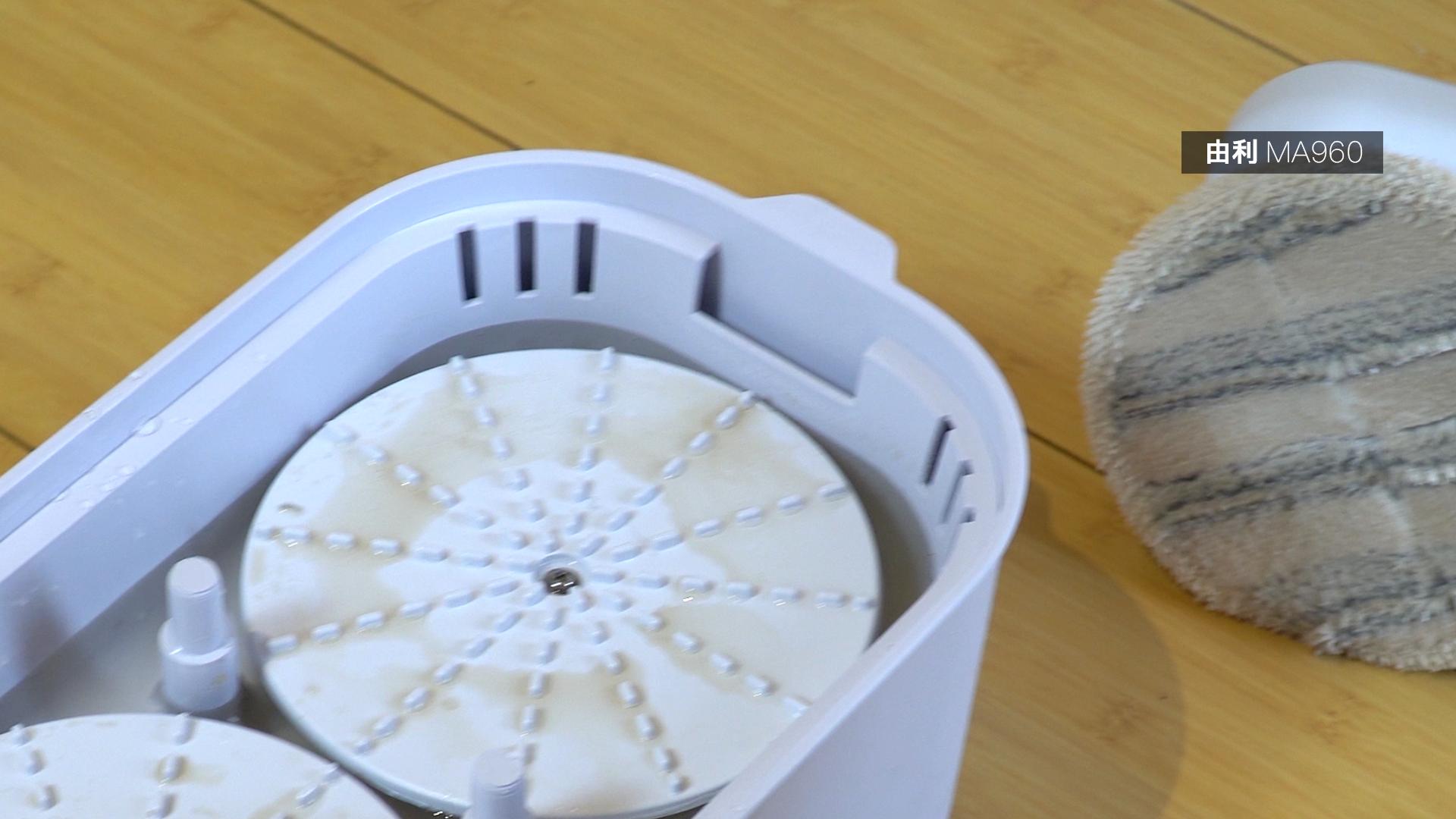 宜洁云朵2.0电动拖把实测,BOBOT电动拖把