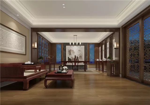 中式家具如何搭配现代装修风格,中式老家具如何搭配