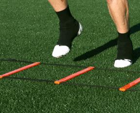 足球绳梯的100种训练方法,绳梯的100种训练方法