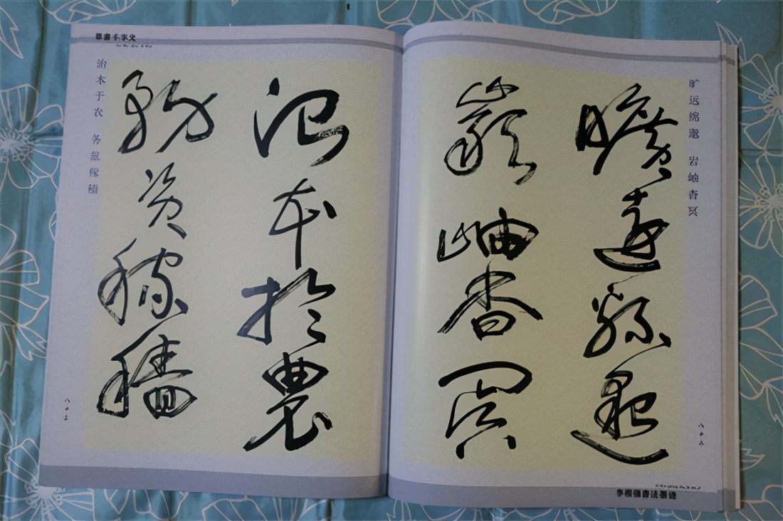 草书千字文真迹,书法千字文作品欣赏启功先生