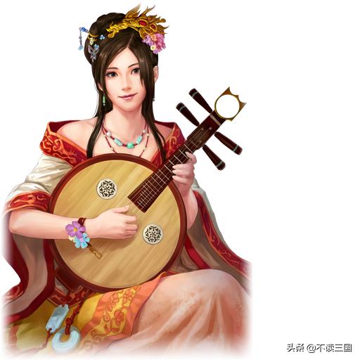 三国中最漂亮的女将,三国里十位最漂亮的女人
