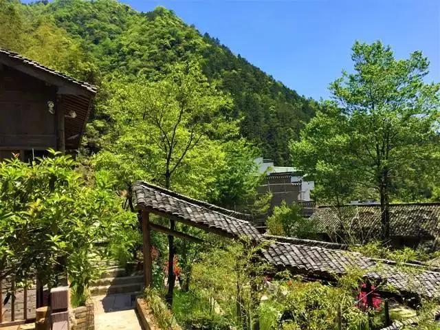 黄山最隐秘的村落,黄山边上的世外桃源